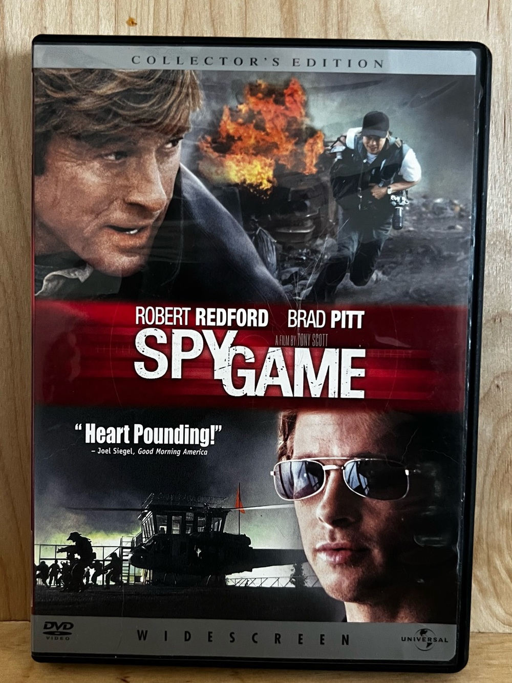 Spy Game Collector's Edition DVD